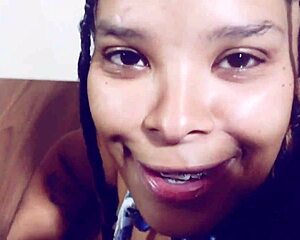 Professor's Ninfeta Student Begs for Brazilian Cock Lesson?