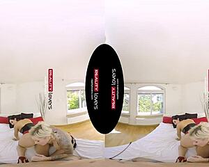 threesome with these fetish milfs in heels and latex doing blowjobs and doggystyle