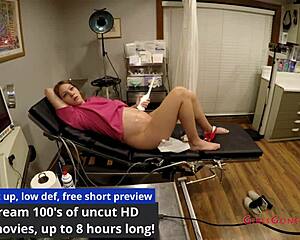 What If Pregnant Nurse Nova Maverick's Milk Flows During Secret Ultrasound?