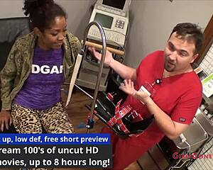 patient, spread those cheeks wide for lotus lain's humiliating latex exam pov