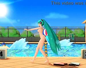 hatsune miku nude mod got me like 🔥🍑 full goddess vibes!