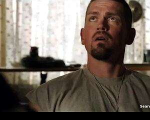 Alyssa Leblanc teases nipples in maid costume lapdance