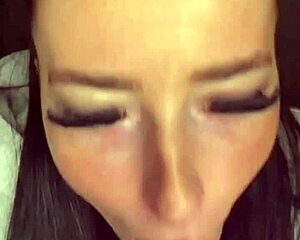 my horny british student heart races watching her squirt solo