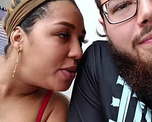 i fuck this slutty brazilian brunette's big ass close up