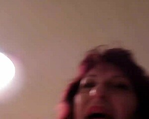 dawnskye1962 finds tiny shrinky dink in kitchen heels crushing giantess fetish update