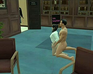 yu mengjie starts the dream with this sexy asian shemale anal deepthroat in stockings