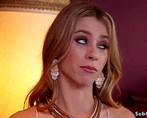 Big Cock Master Pounds Milf And Teen 18+ Anal In Bondage With Deepthroat Gagging Domination!