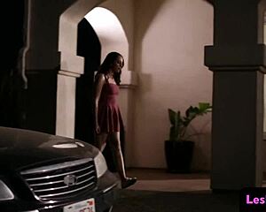 imagine a busty milf's tongue deep in petite teen's tight pussy