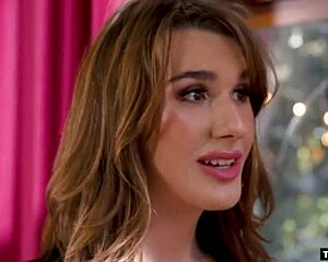 getting fucked by two shemales licking my ass is pure bliss you gotta try their cocks 😍🍑💦