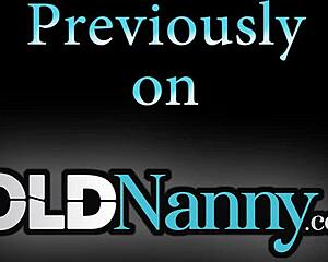 Granny want to see your hairy pussy drip wet from that hot striptease show?