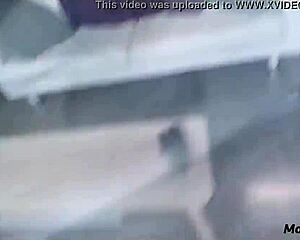 stepmom finally says yes to stripping for young taboo fun