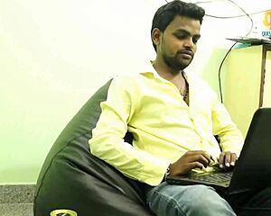 that indian housewife with massive tits gets romantic with the software engineer guy