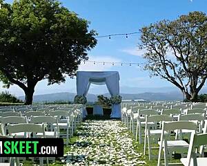 arab milf bride squirts on stepdaughter's face wedding night lesson