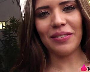 Pornstar Safada Yasmin Mineira Fucks Two Huge Cocks Bent Over Cowgirl No Limits