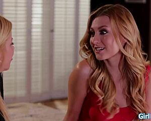 ever seen your stepmom's shaved pussy up close before?