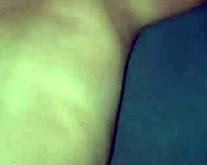 Teen bends over for massive interracial doggystyle pounding deep