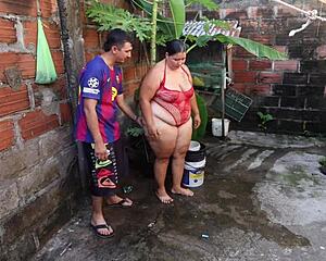 neighbor helps wash car then fucks me super hard