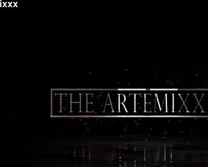 big booty delaney and onyx take massive bbc creampie in wild threesome.