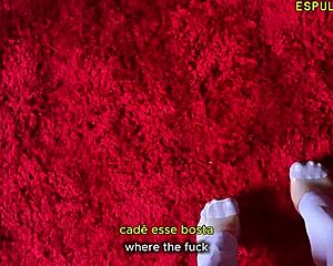 gigante cruel forces her tiny man to sniff giant brutal pussy up close