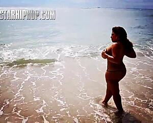 classy dominican shakes ass in hot poison music video