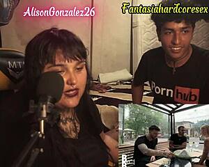 reacting to argentina's hottest porn then chubby alisongonzalez26 sucks my cock fantasiahardcoresex!