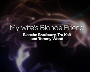 My Wife Surprised Me with Hottest Pornstar Blanche Bradburry for Epic Threesome