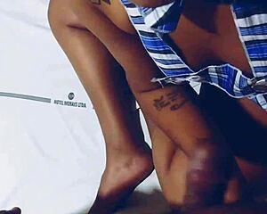 Professor's Ninfeta Student Begs for Brazilian Cock Lesson?