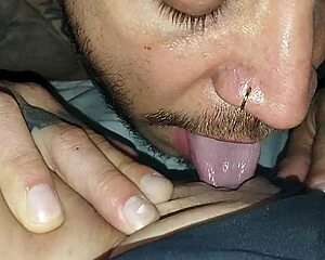 la vecina sucks me off good then i eat her out and shove her fave toy deep