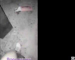 Bonneyuwu Petite Latina Elf Masturbates in Panties Forest Magic Part 2