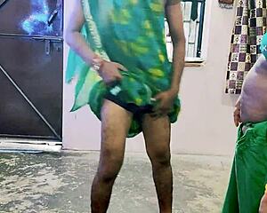 HORNY INDIAN DESI BHABHI BENT OVER FOR ROUGH DOGGYSTYLE WITH MONSTER COCK