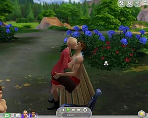 oh man suckin cock outside in park is so risky n dangerous