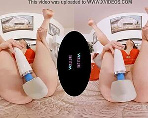 vrallure i i put on perfect valentines outfit for you riding pov.