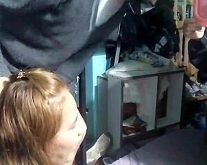 night webcam threesome with fati and emo milf gets wild