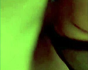 Latina roommate eases stress with dildo after movie night.