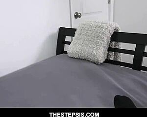 BRO'S HUGE COCK SLAMS STEPSIS SHAE CELESTINE'S BIG ASS P.O.V.