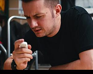 sexy hitgirl octokuro bound bent over facefucked time frozen swallows dripping creampie trailer