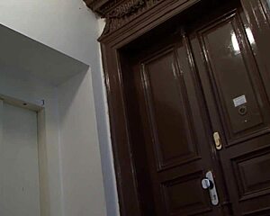 Brunette Sucking Monster Black Cock