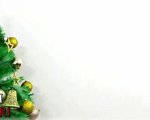 Santa Claus Slams Three Big-Ass Latinas in Gaping Christmas Orgy