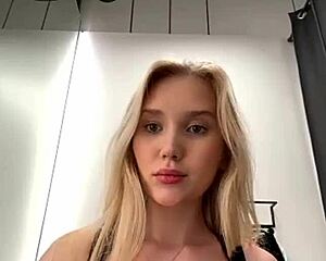 maria thull rips clothes in solo strip