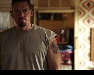 Alyssa Leblanc teases nipples in maid costume lapdance