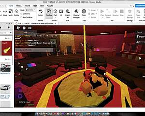 Fucking cute bunny dancer in costume after teasing striptease performance