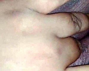 my colombian girlfriend masturbates hard squirting for me