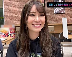 yo, this elegant japanese babe bends for doggy then rides cock raw till cumshot sprays! 🔥🍑💦