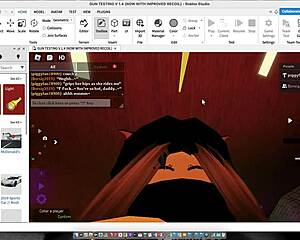 Fucking cute bunny dancer in costume after teasing striptease performance