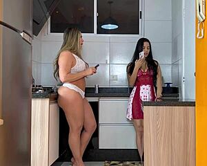 cleo cadillac watched her man eat my pussy bent over