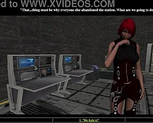 tammy shaves pussy then gets fucked hard ending