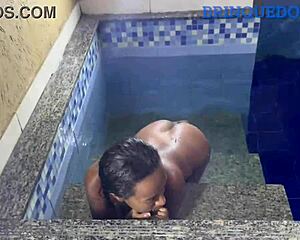 petite skinny black girl takes bent over doggystyle anal in hottest amateur vid