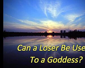 Can this loser serve a goddess right in her bdsm humiliation session with domination and smoking?