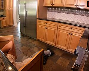 wanna see this slutty stepdaughter slobber on stepdad's stuck monster cock?