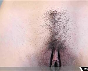 i'm so horny watching teen shrima malati finger her shaved pussy